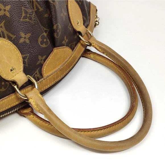 Louis Vuitton LV Shoulder Bag Tivoli PM Brown Monogram - Picture 4 of 9